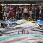 Demonstrators call for governor’s resignation after deadly Rio police raid