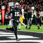 Dylan Raiola injury update: Nebraska QB hurts ankle vs USC, goes to medical tent