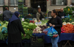 Turkey’s monthly inflation seen at 2.83% in October, year-end seen 32%
