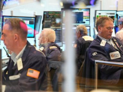 Wall Street futures march higher as deal making takes spotlight from corporate earnings