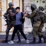 Hundreds of children detained in the occupied West Bank