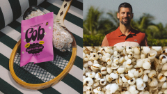 Novak Djokovic Talks Cob, His New Popped Sorghum Snack Brand