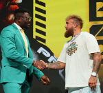 Jake Paul rips Francis Ngannou for rejecting offer to replace Gervonta Davis