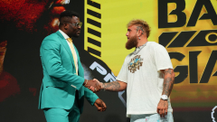 Jake Paul rips Francis Ngannou for rejecting offer to replace Gervonta Davis