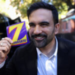 ‘The best candidate’: NYC Gen Z voters turn out for Zohran Mamdani