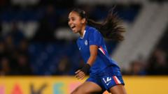 Chelsea’s Thompson ‘a real bright spark’ but best ‘still to come’