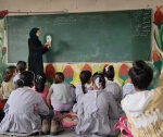 Gaza’s UNRWA schools are classrooms by day, displacement shelters at night