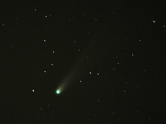 Why are scientists rushing to study a comet from deep space?