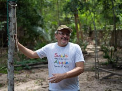 Brazilian environmentalist gets funded by DiCaprio after false forest fire accusation by Bolsonaro