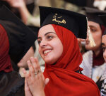 Gaza university students become first class to graduate since war