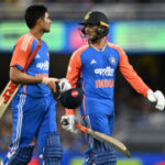 India win T20 series against Australia after washout in fifth match
