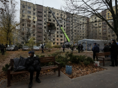 Deaths, injuries after Russia hits residential and energy sites in Ukraine