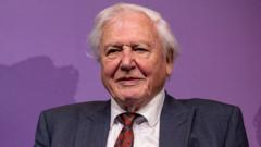 David Attenborough becomes oldest Daytime Emmy winner