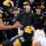 Iowa head coach Kirk Ferentz weighs in on college football firings