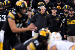 Iowa head coach Kirk Ferentz weighs in on college football firings