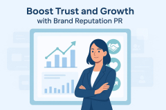 Boost Trust and Growth with Brand Reputation PR
