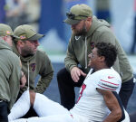 Zay Jones injury: Arizona Cardinals WR goes down with Achilles injury vs. Seahawks