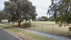 Hampton East School locked down after cops say knife-wielding thug attempted to rob another man outside grounds