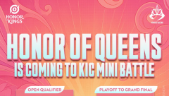 Honor of Kings announces Honor of Queens tournament at KIC 2025