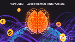 Allora (ALLO)  Will Be Listed on Binance HODLer Airdrops!