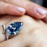 ‘Mellon Blue’ diamond sells for $26.6 million at Swiss auction
