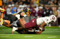 Texas A&M sophomore RB was reportedly the fastest player in Week 11