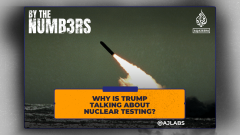 Why is Trump talking about nuclear testing?