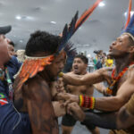 Indigenous activists storm COP30 climate summit in Brazil, demanding action