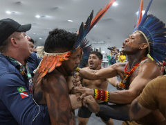 Indigenous activists storm COP30 climate summit in Brazil, demanding action