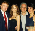 Trump ‘spent hours’ at Epstein’s house with victim of sex trafficking, email alleges