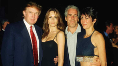 Trump ‘spent hours’ at Epstein’s house with victim of sex trafficking, email alleges
