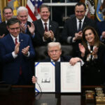 Trump signs spending bill to end longest government shutdown
