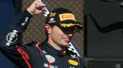 Verstappen wins to increase pressure on McLaren