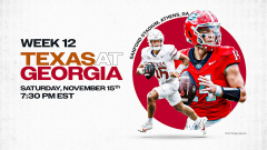 Georgia, Texas football have major injury disparity