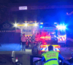 Motorbike rider dies in high-speed crash during police pursuit in Zetland, Sydney