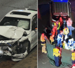 Pregnant pedestrian and unborn baby killed as cars collide in Hornsby carpark