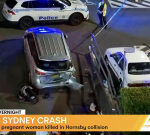 P-plater kept behind bars after BMW crash killing expectant mother and baby