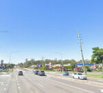 Senior constable injured in crash between unmarked police car and stolen vehicle in Pimpama, Queensland