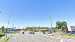 Senior constable injured in crash between unmarked police car and stolen vehicle in Pimpama, Queensland