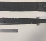 Teenagers arrested after man was allegedly found in possession of a machete in Adelaide
