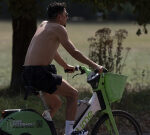 Woman rushed to hospital with head injuries after being hit by e-bike in Bondi