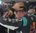 Supercars title contender Will Brown fumes after fatal qualifying mistake in mixed conditions