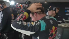 Supercars title contender Will Brown fumes after fatal qualifying mistake in mixed conditions