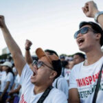 Hundreds of thousands rally in Manila against flood-control corruption scandal