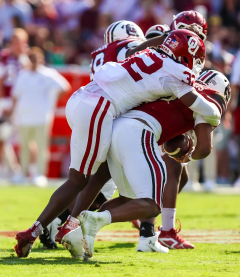 Oklahoma Sooners to be without key defensive players vs. Alabama