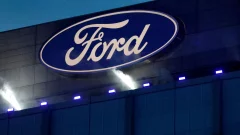 Ford Motor Shows Off New High-Tech HQ
