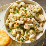 Chicken Potpie Pasta