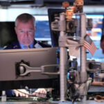 Asian shares are mostly lower after US stocks stumble