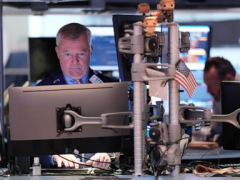 Asian shares are mostly lower after US stocks stumble