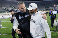 PSU interim HC Terry Smith talks first win after defeating Michigan State football